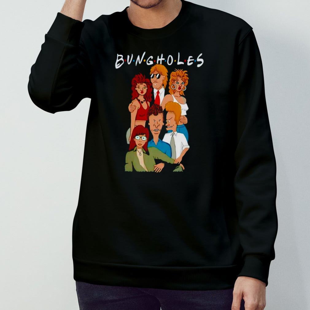 Beavis and Butt-Head Bungholes shirt