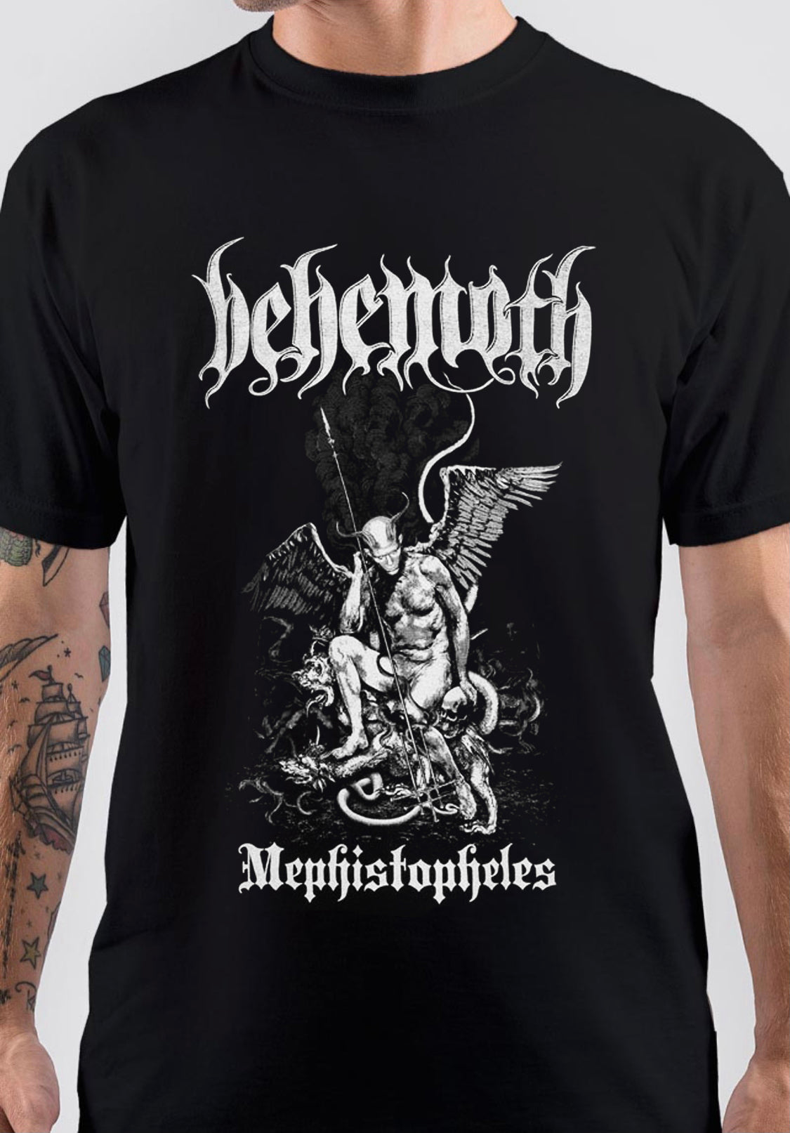 Behemoth Band T-Shirt Style008
