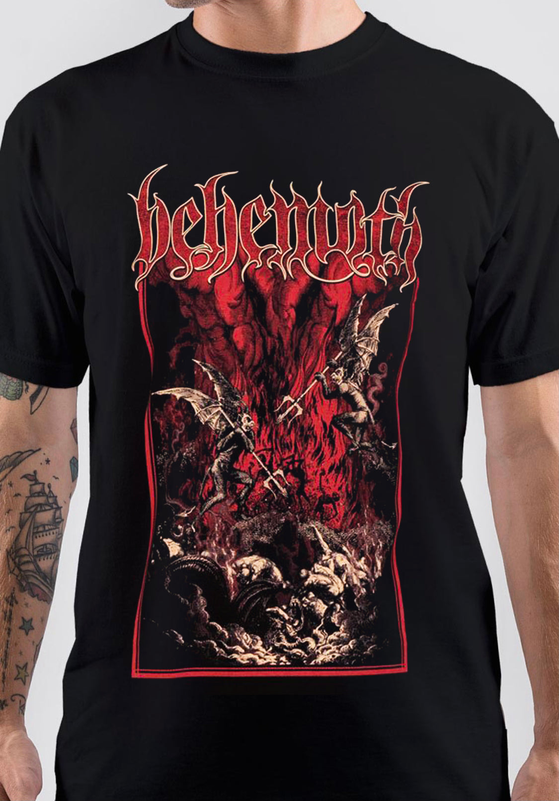 Behemoth Band T-Shirt Style006