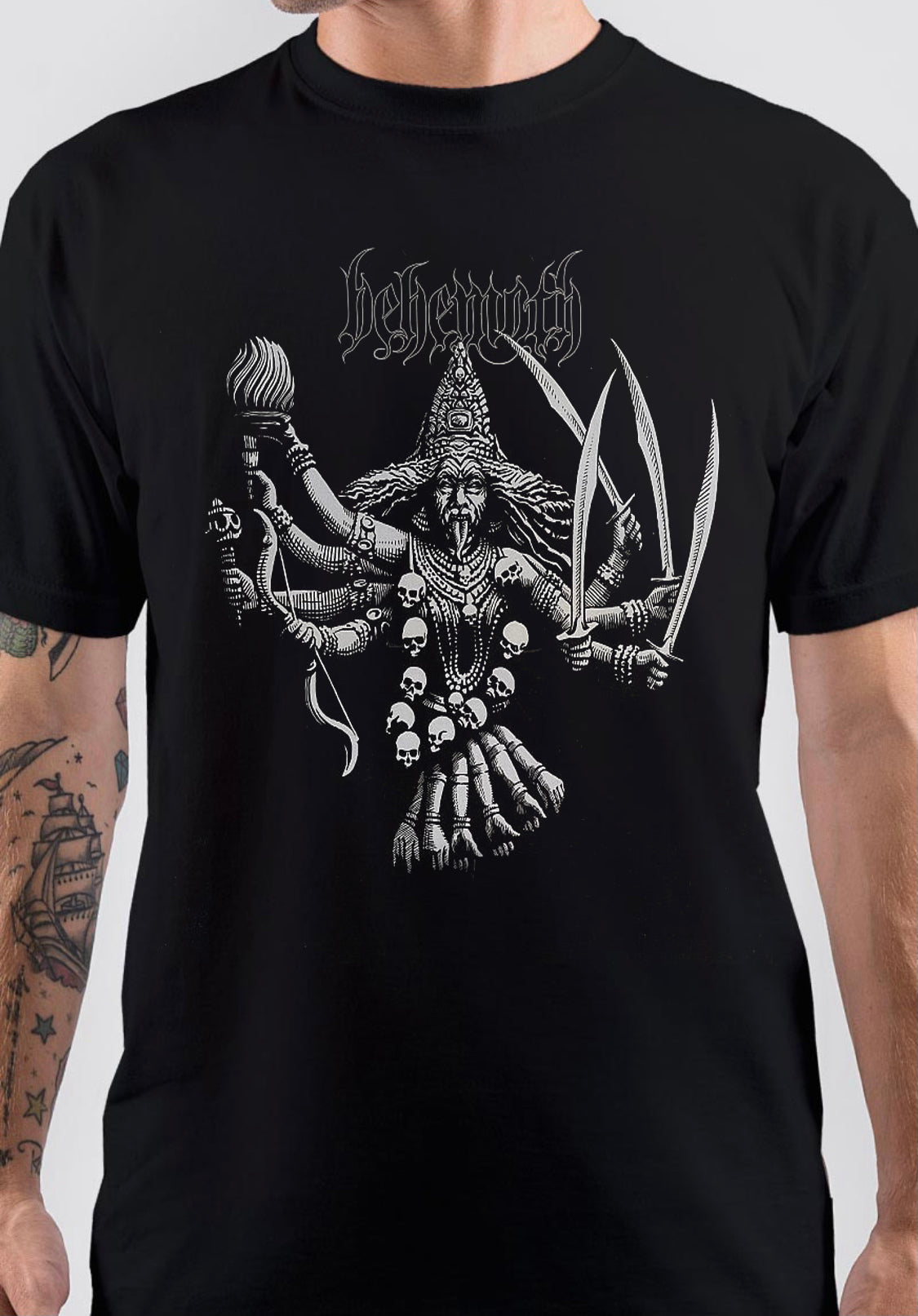 Behemoth Band T-Shirt Style002