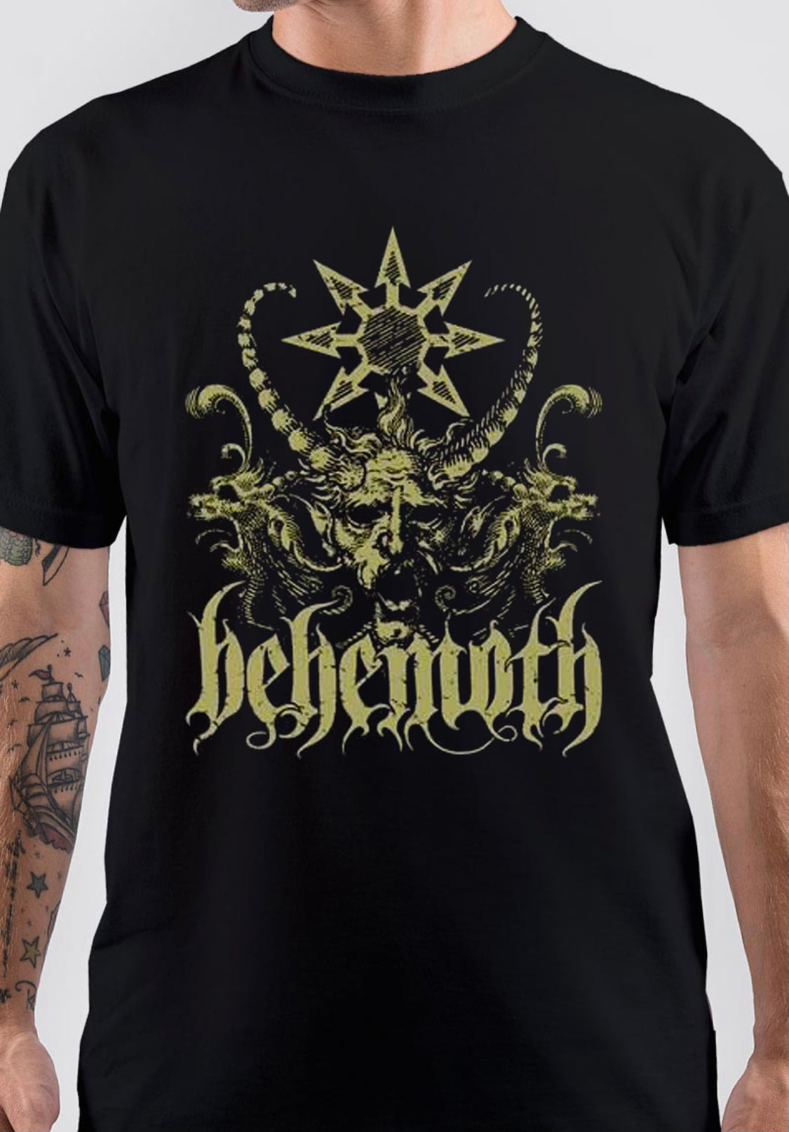 Behemoth Band T-Shirt Style003