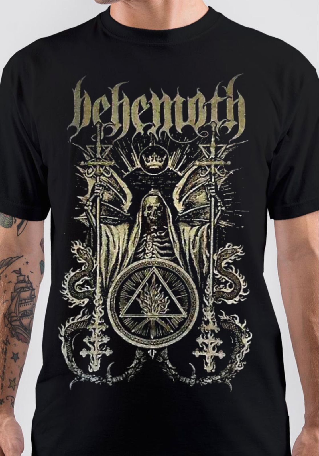 Behemoth T-Shirt Style001