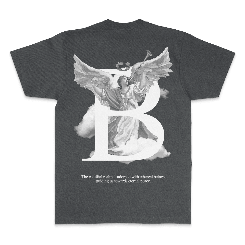 Be of God - Black Vintage Dye T-Shirt