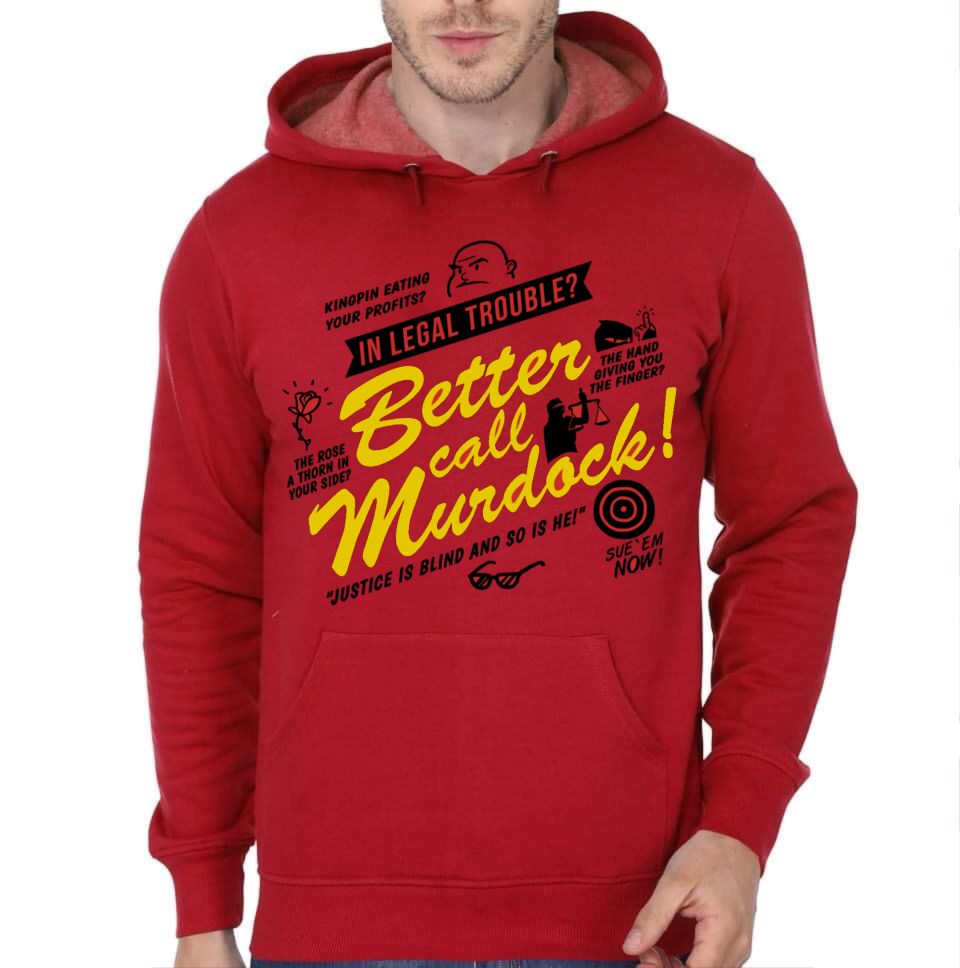 Better Call Murdock Hoodie