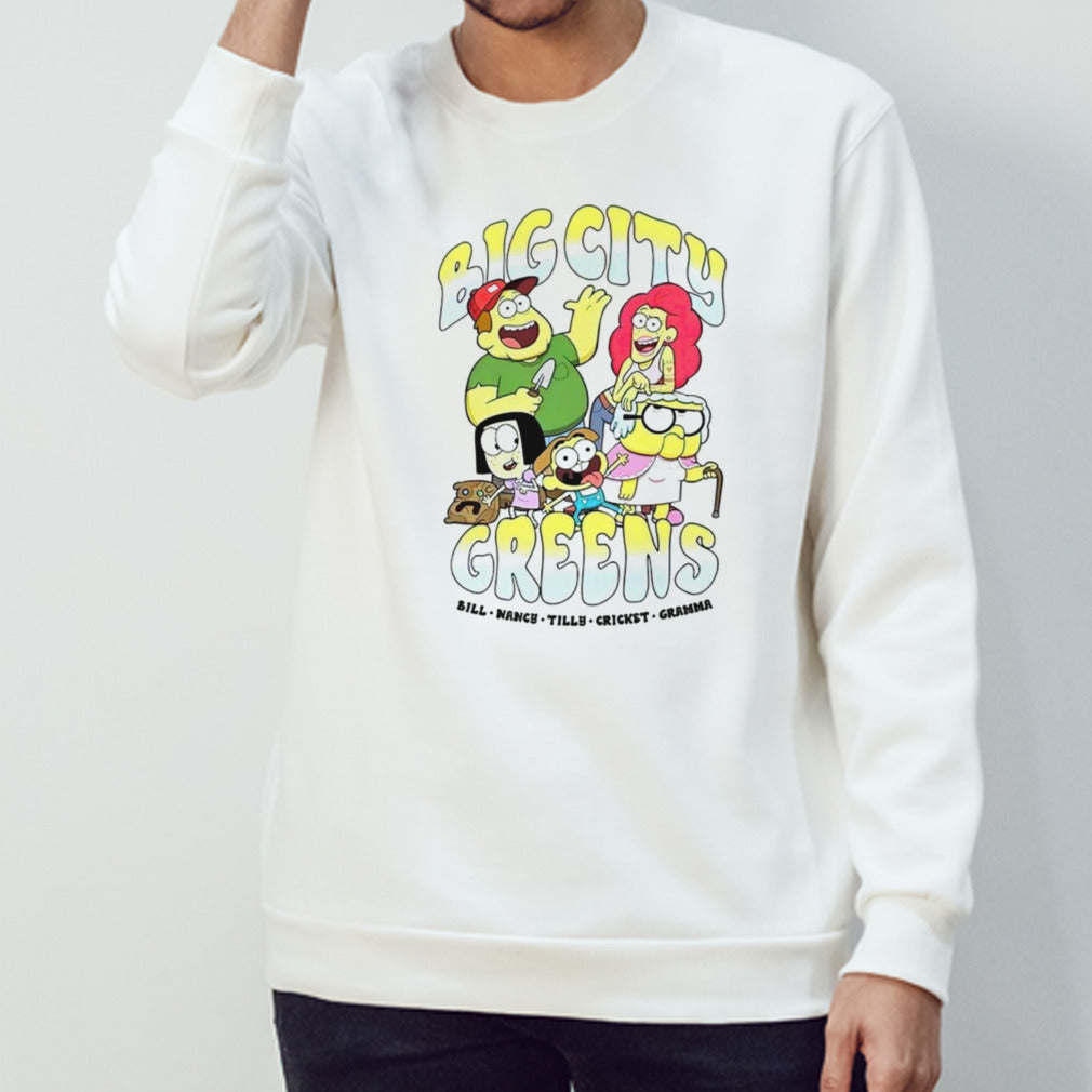 Big City Greens Bill Nancy Tilly Cricket Gramma Shirt