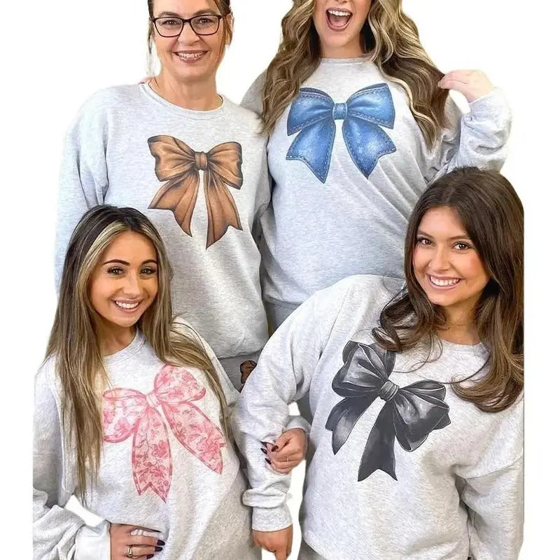 Big On Bows Graphic Sweatshirt