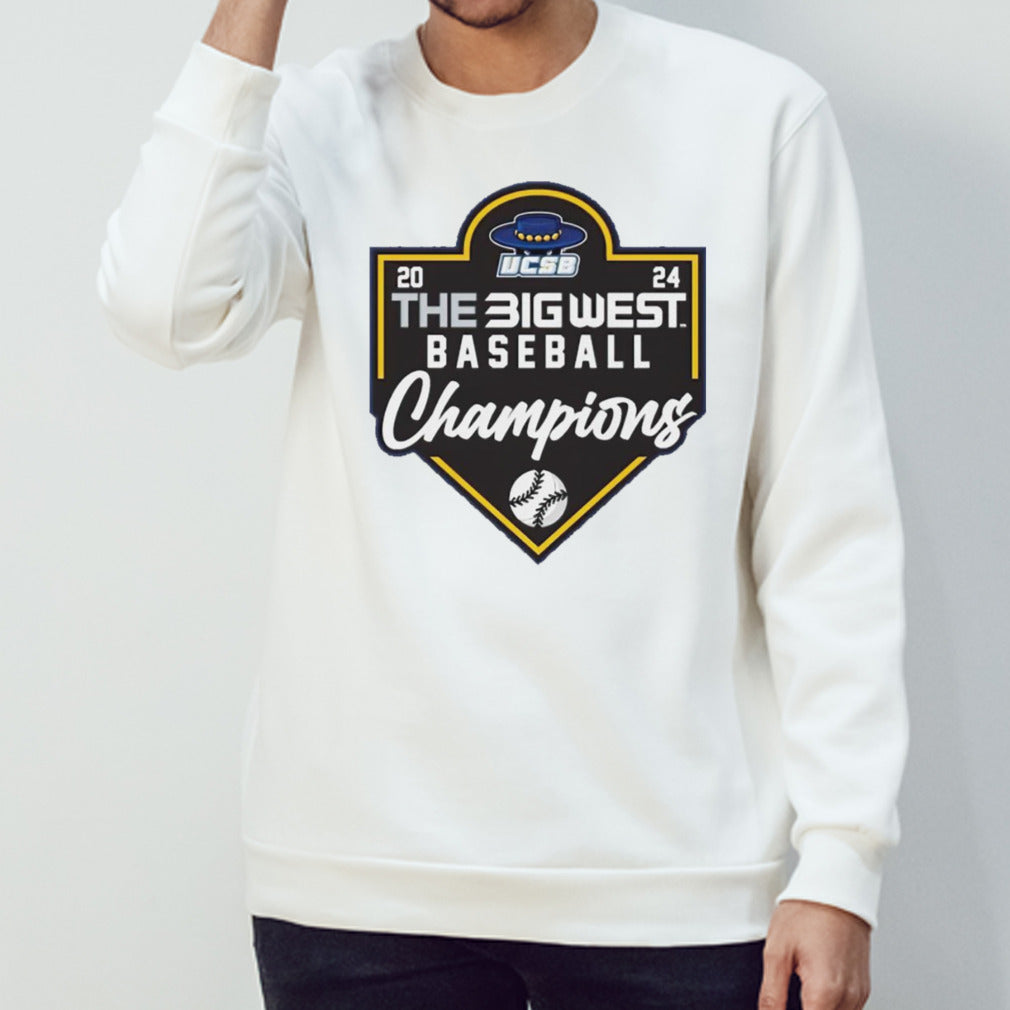 Big West Baseball UC Santa Barbara Champions 2024 shirt