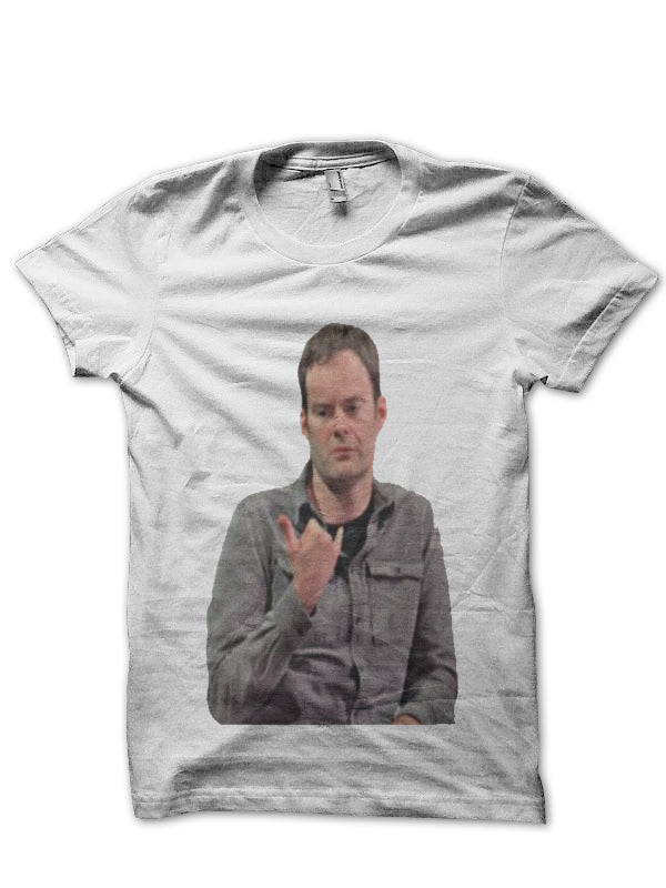 Bill Hader T-Shirt Style006