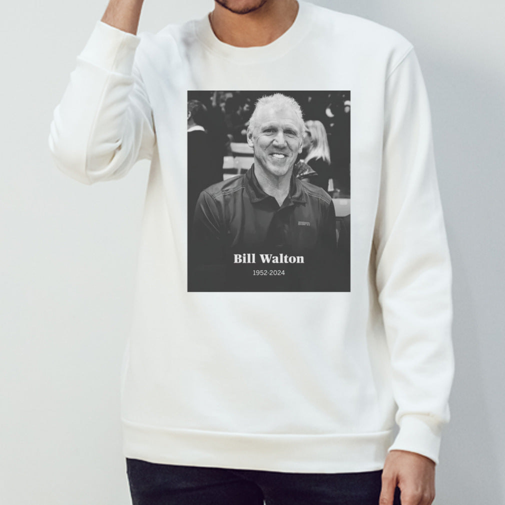 Bill Walton 1952-2024 shirt