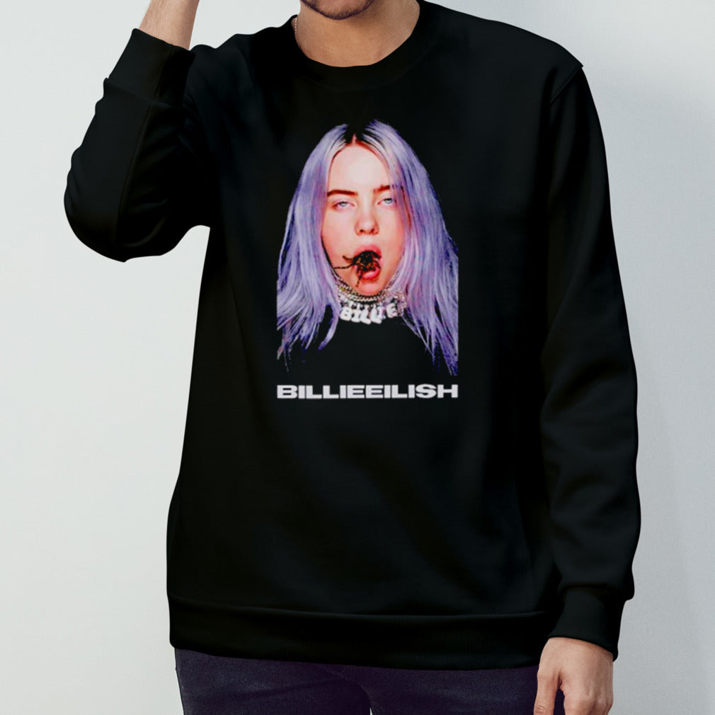 Billie Eilish Tarantula Mouth shirt