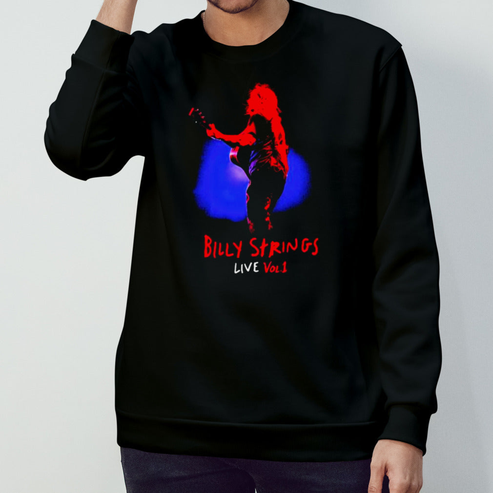 Billy Strings Unveils Fall 2024 Tour Announces Live Vol 1 Shirt