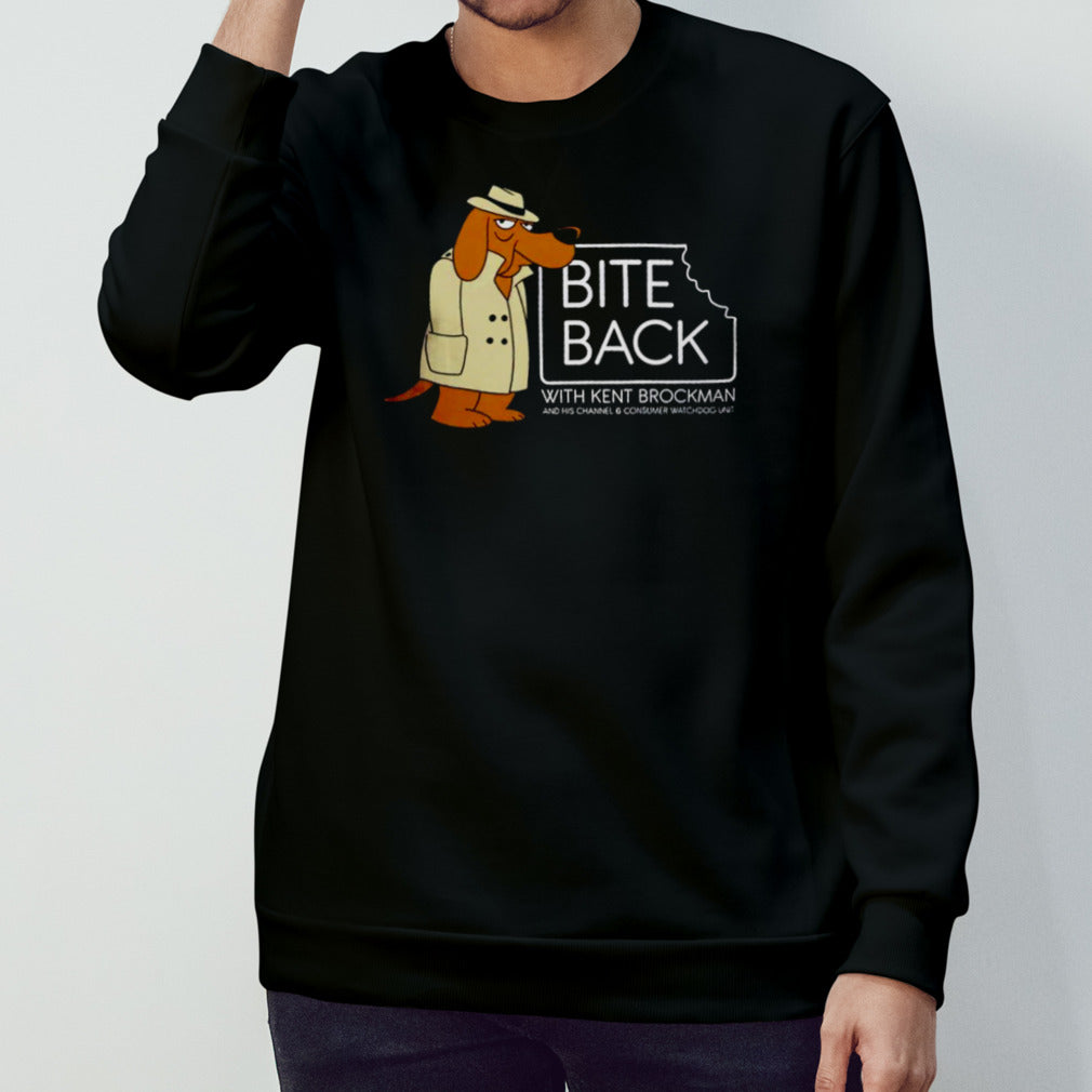 Bite back with kent brockman shirt