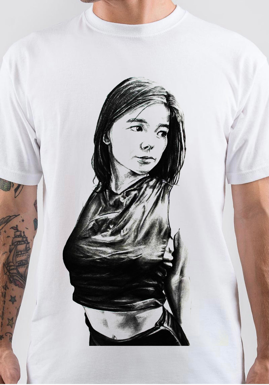 Bjork Art T-Shirt Style007