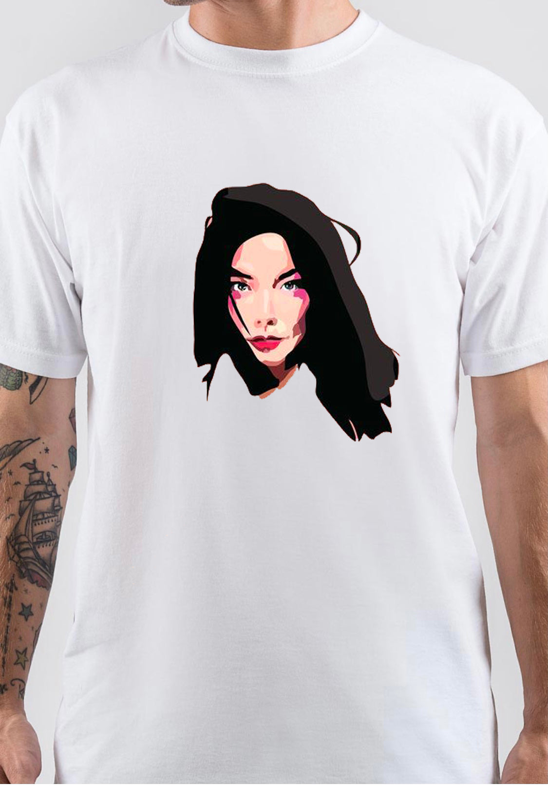 Bjork Art T-Shirt Style005