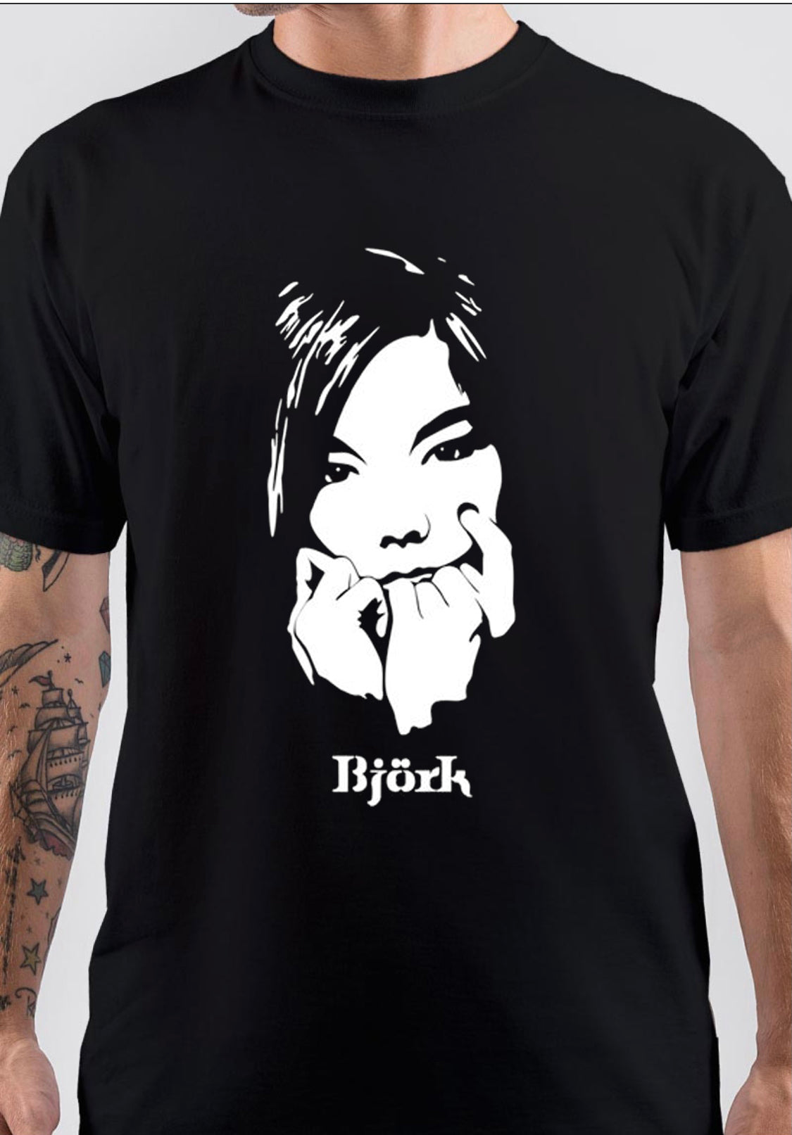 Bjork Art T-Shirt Style004