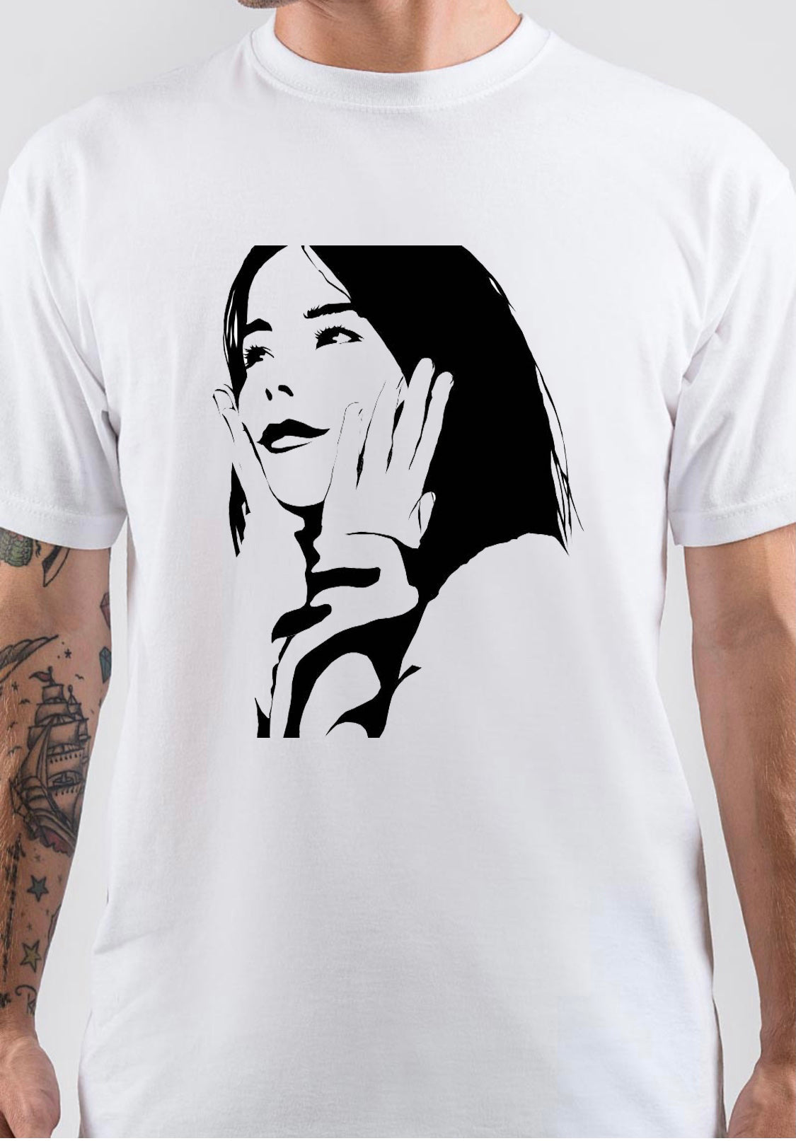 Bjork Art T-Shirt Style003
