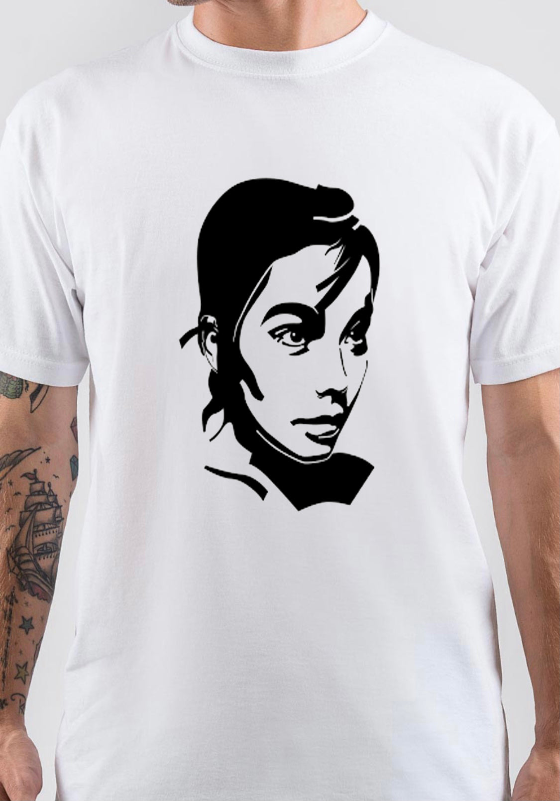 Bjork Art T-Shirt Style001