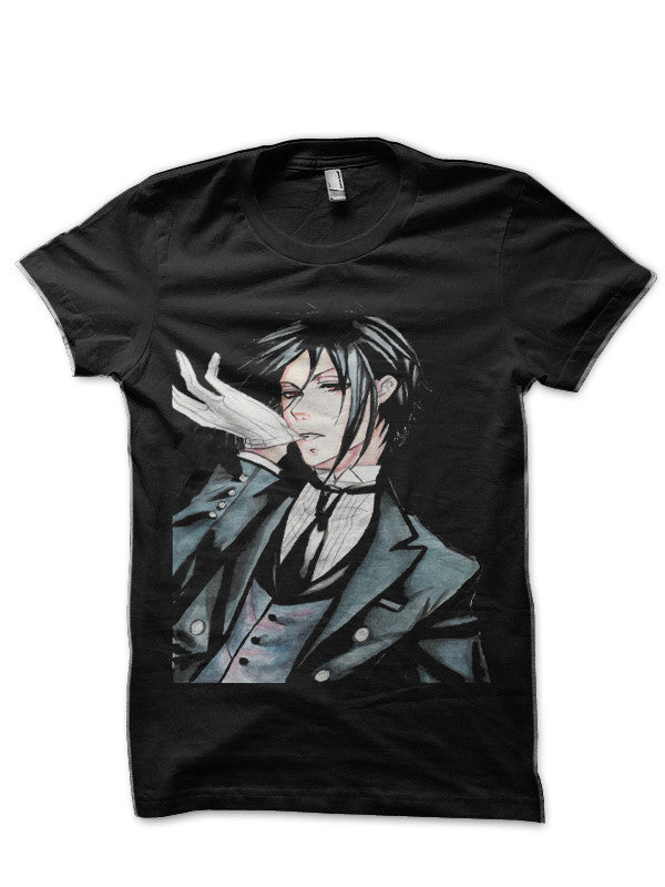 Black Butler Black T-Shirt Style002