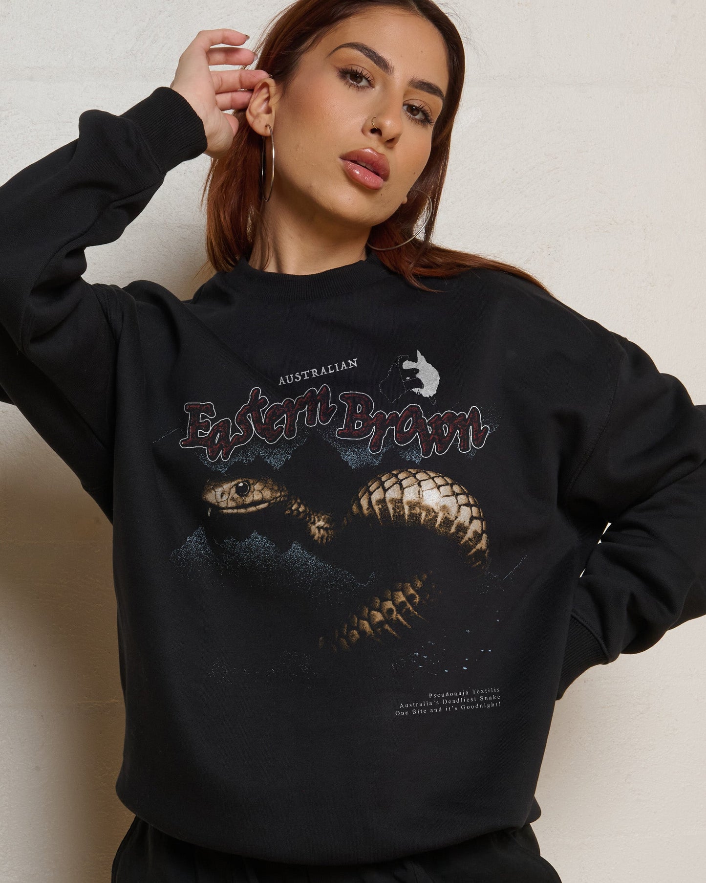 Eastern Brown Sweatshirt