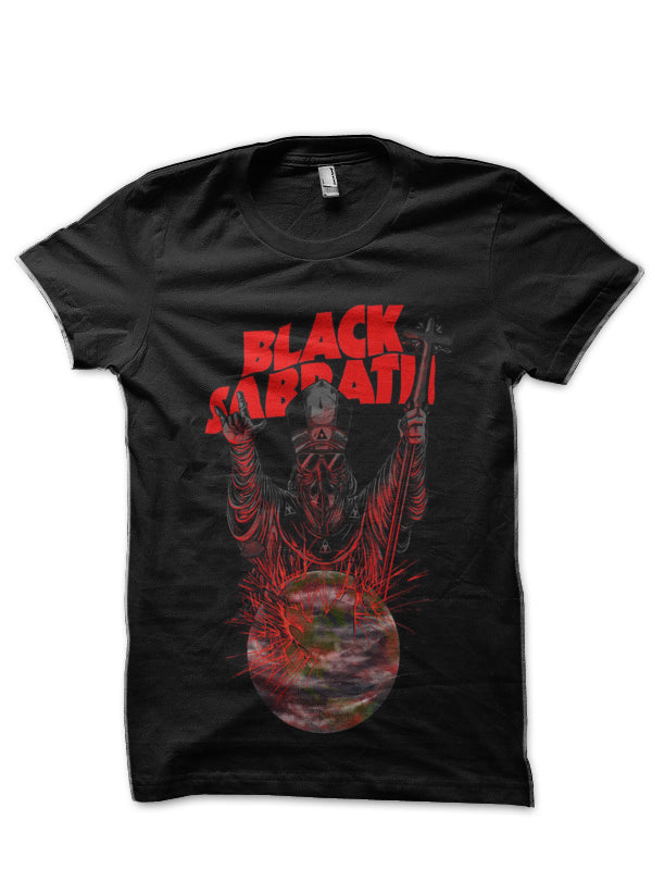 Black Sabbath Black T-Shirt Style001