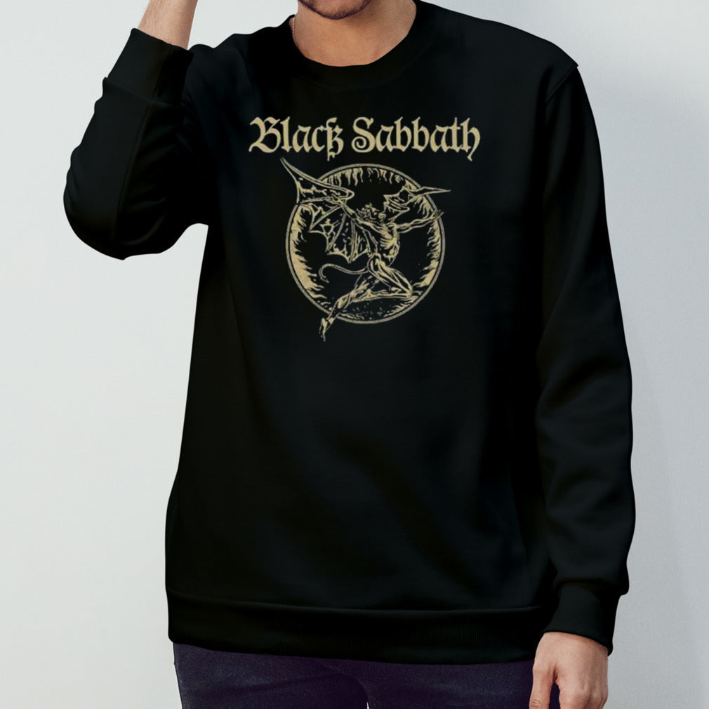 Black Sabbath Demon Fire Circle Shirt