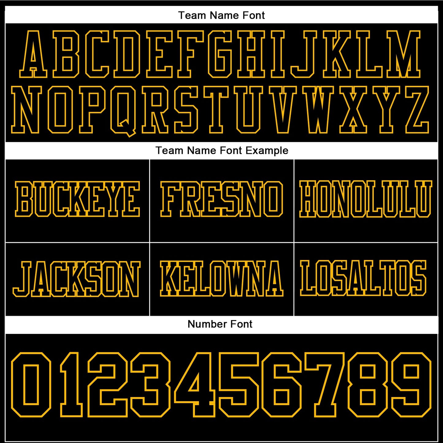 Custom Black Gold Authentic Football Jersey