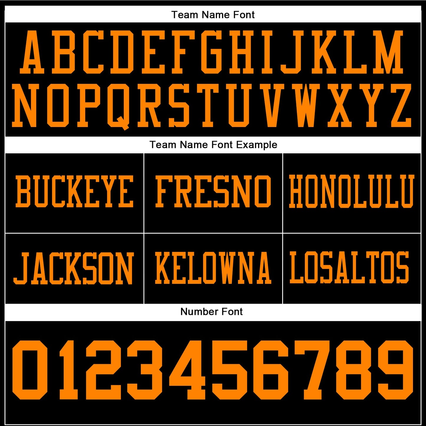 Custom Black Bay Orange Authentic Football Jersey