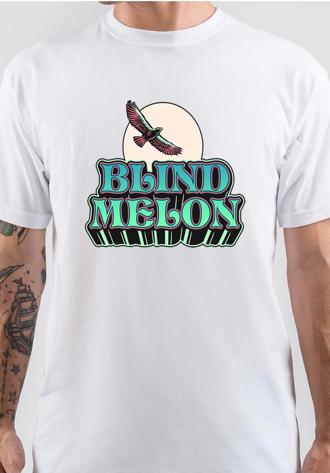 Blind Melon Logo T-Shirt Style001