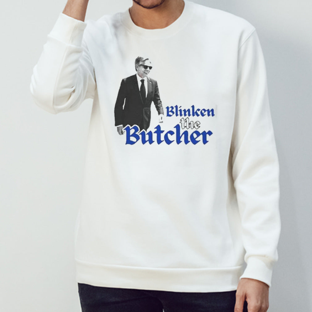 Blinken the Butcher Ceasefire Now Palestine, Gaza shirt