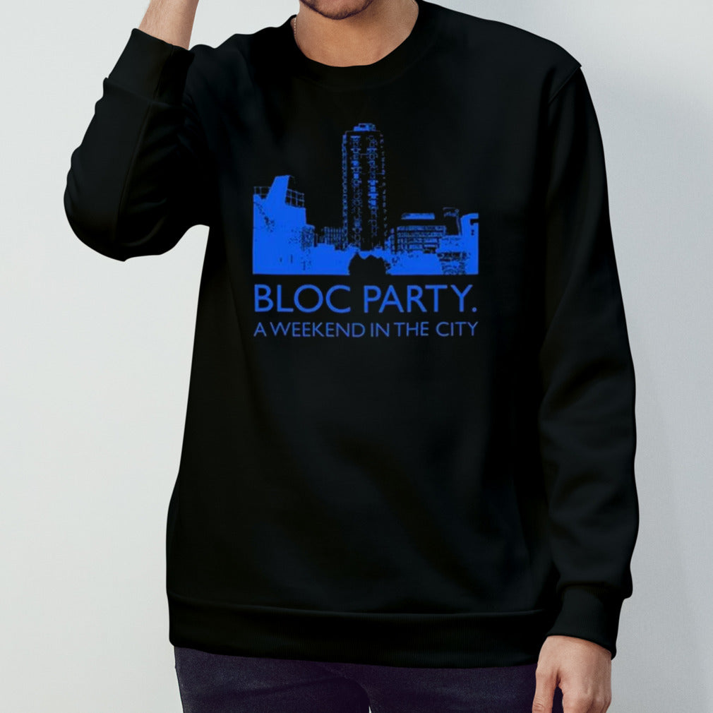 Bloc Party A Weekend In The City T-shirt