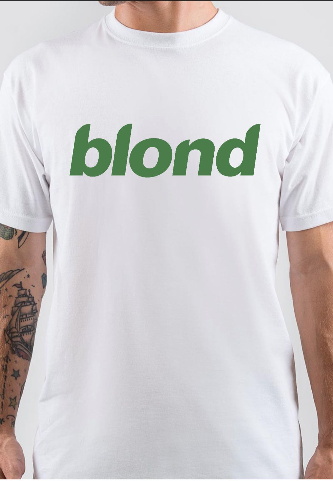 Blond T-Shirt Style001