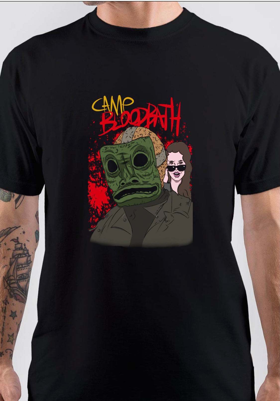 Bloodbath Art T-Shirt Style001