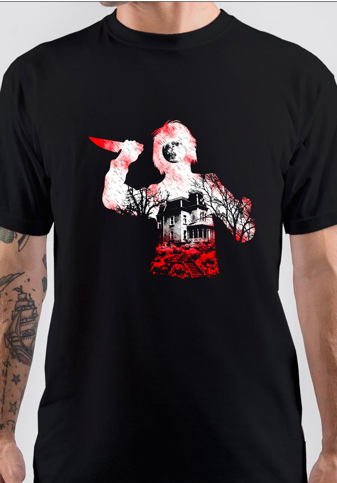 Bloodbath Art T-Shirt Style002