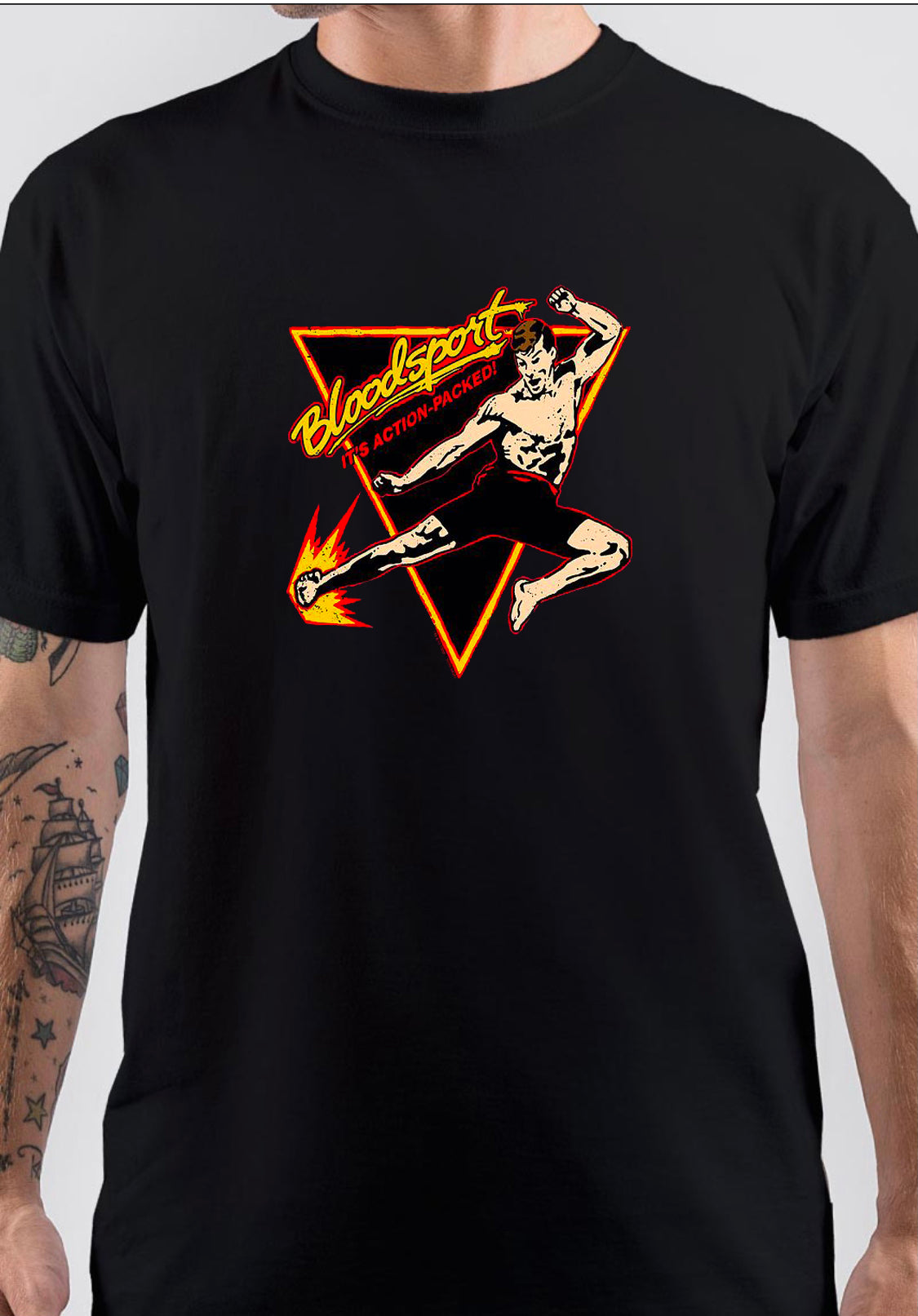 Bloodsport T-Shirt Style004
