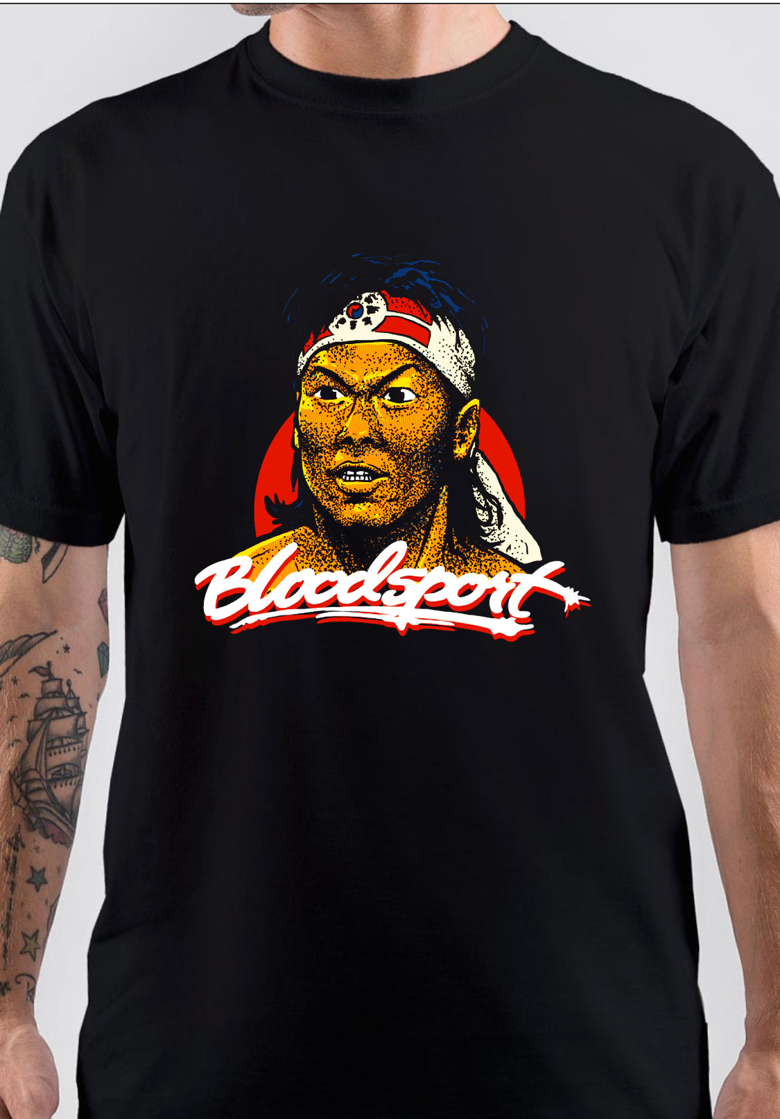 Bloodsport T-Shirt Style001
