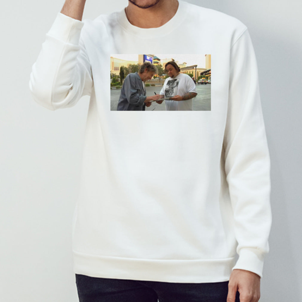 Bob Dylan Meets Chumlee shirts