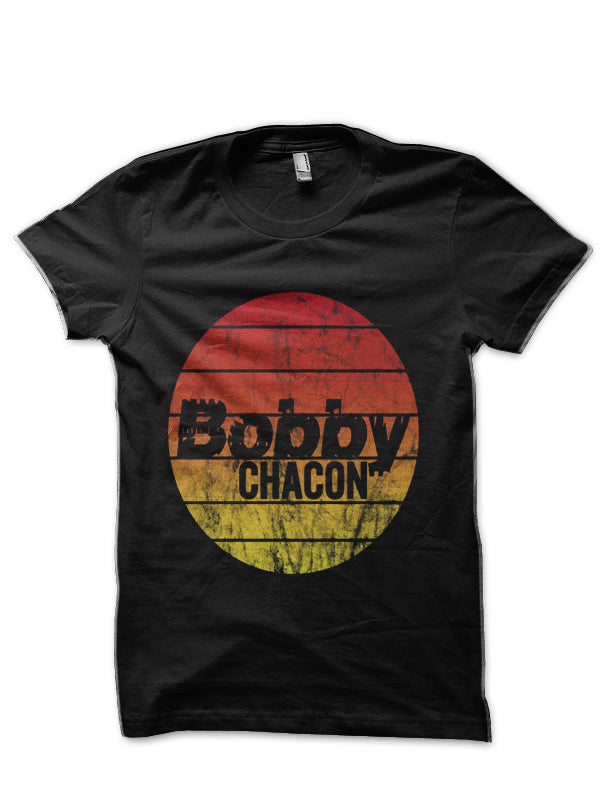 Bobby Chacon Black T-Shirt Style001