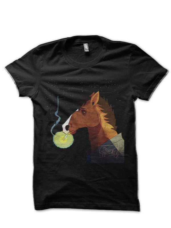 Bojack Horseman Half Sleeve T-Shirt Style015