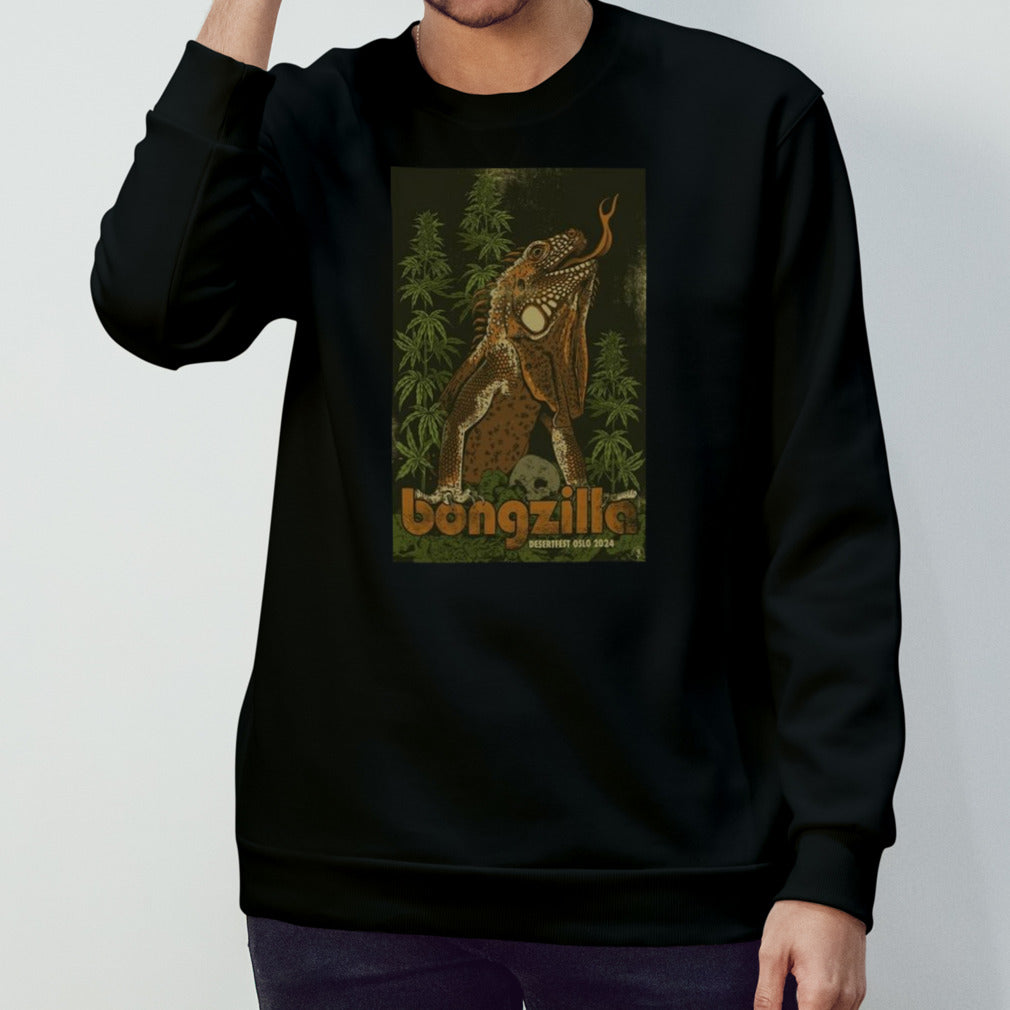 Bongzilla Desertfest Oslo 2024 T-shirt