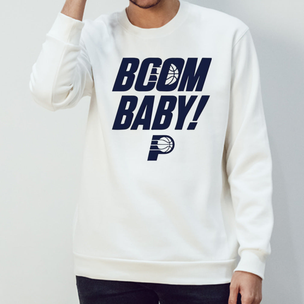 Boom Baby Indiana Pacers 2024 NBA Playoffs shirt