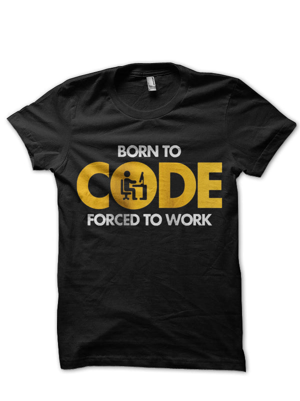 Born To Code T-Shirt