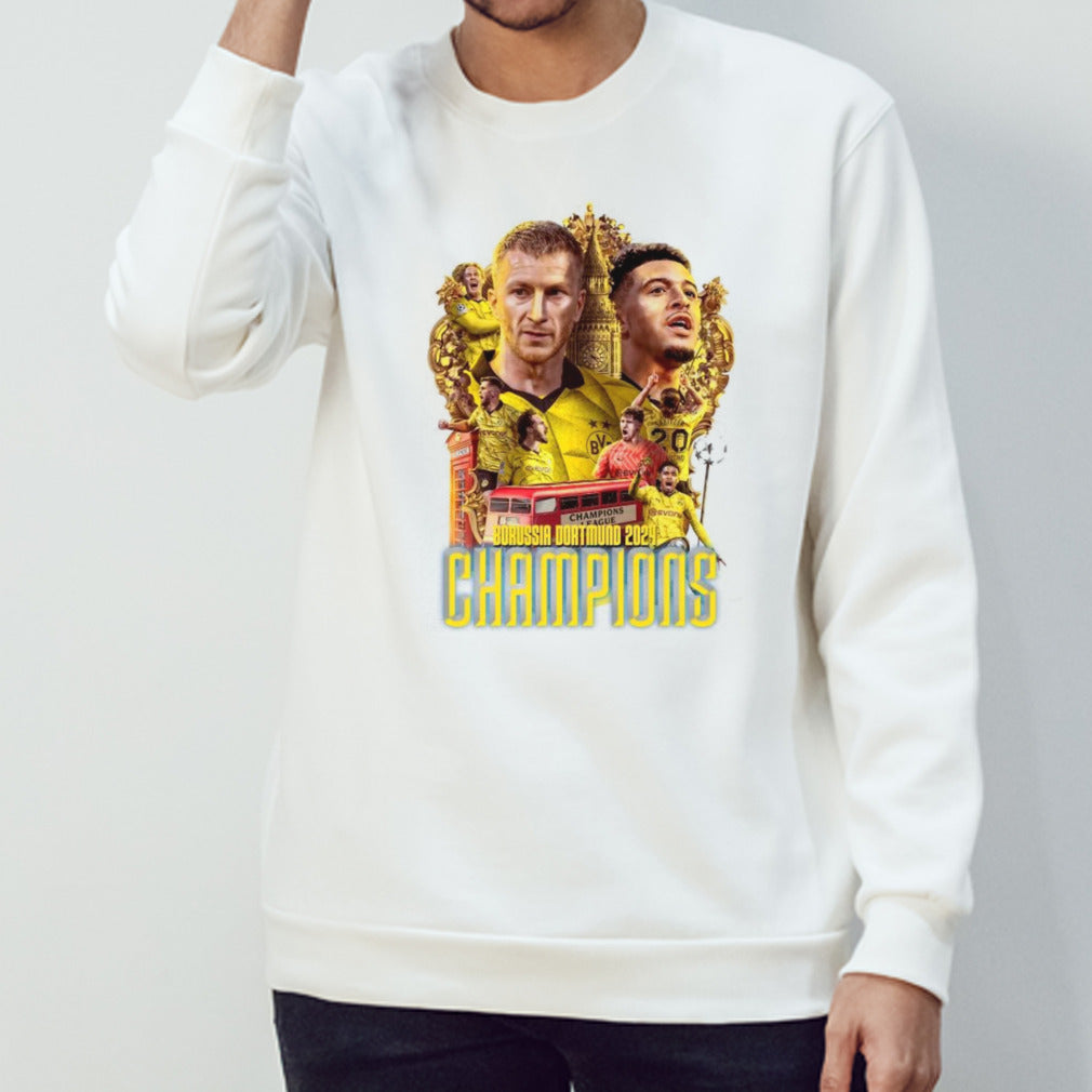 Borussia Dortmund 2024 Jadon Sancho and Marco Reus go straight to the finals UEFA Champions League