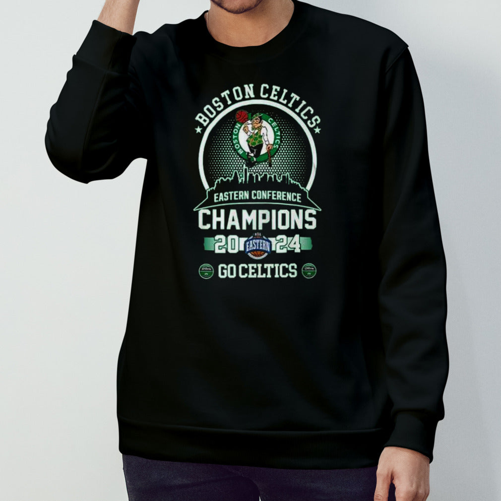 Boston Celtics Go Celtics Eastern Conference Champions 2024 T-shirt