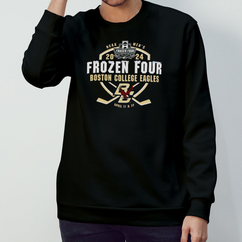 Boston College Eagles 2024 NCAA Mens’s Frozen Four shirts