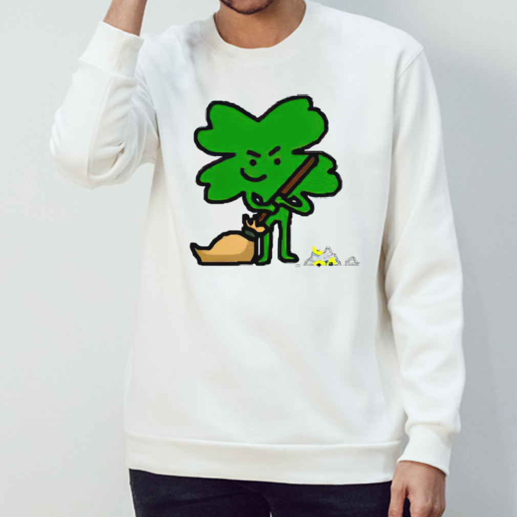 Boston Sweeps paint shirt