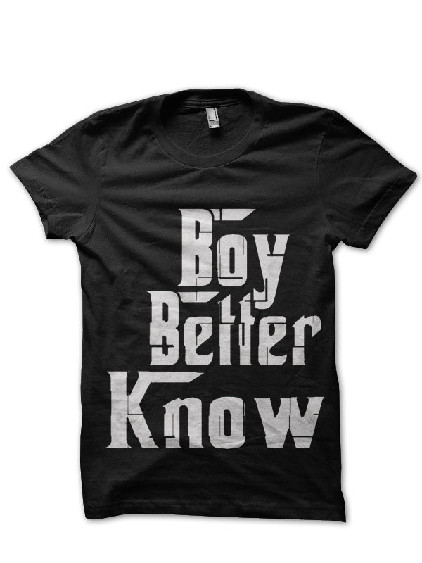 Boy Better Know T-Shirt Style005