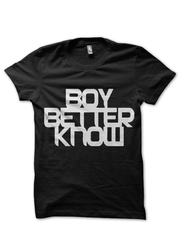 Boy Better Know T-Shirt Style001