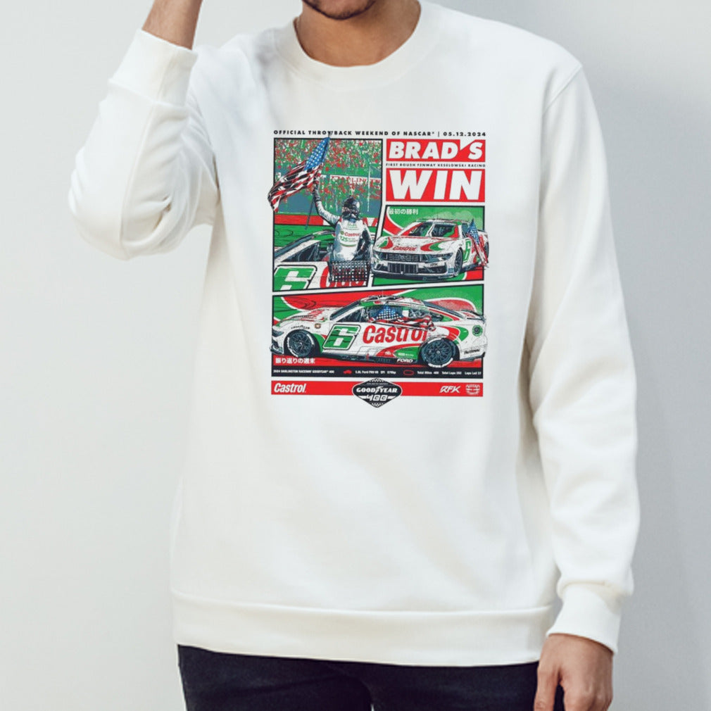 Brad Keselowski 2024 Darlington Win Shirt