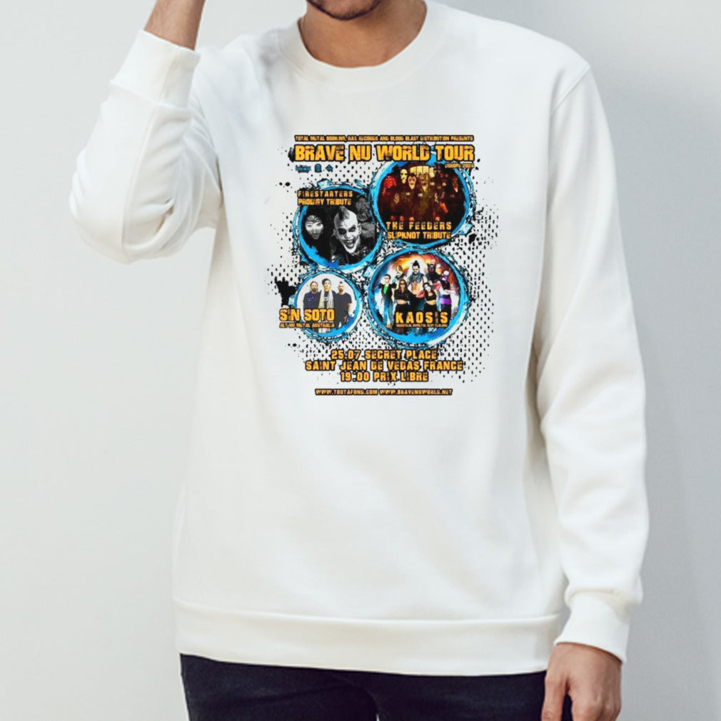 Brave Nu World Tour 2024 T-shirt