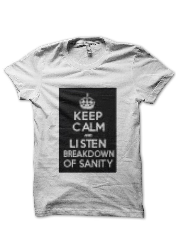 Breakdown Of Sanity T-Shirt Style005
